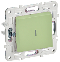 SKANDY Выключ. 1-кл. прох. с инд. 10А SK-V08M мятн. IEK | код SK-V12-1-10-K06 | IEK