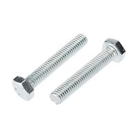 Болт шестигранный KRANZ DIN 933, 6х35, упаковка поставщика ( 24 кг. / 2 700 шт.) | код 1302-0635-1 | KRANZ