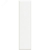 Axolute Заглушка 1/2 модуля белый | код HD4949 | Legrand