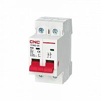 Модульный выключатель нагрузки YCH6Z-125 125А 2P | код A050012 | CNC