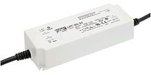 Источник питания AC-DC, 90Вт, вход 90…305В AC, 47…63Гц /127…431В DC, выход 54В/1.67A, ККМ, изоляция 3750В AC, в кожухе 161х61х36мм, -40…+70С, функция димминга | код LPF-90D-54 | MeanWell