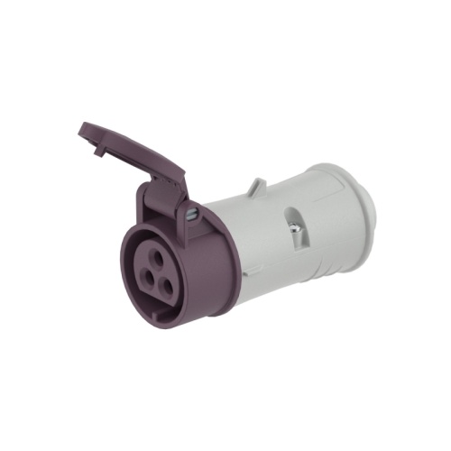 Розетка кабельная CS IP44 32A 3P 25В | код CS034-032-02 | DKC Розетка кабельная CS IP44 32A 3P 25В | код CS034-032-02 | DKC