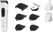Триммер Rowenta TN8961F4 белый (насадок в компл:9шт) | код 1691586 | ROWENTA