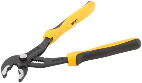 Клещи переставные CrV, быстрая регулировка, Профи 250 мм | код 70648 | FIT фото 9