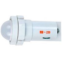 Лампа коммутаторная светодиодная СКЛ11-2-110 белая | код 00000296 | Каскад-Электро