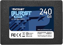 Накопитель SSD Patriot SATA-III 240GB PBE240GS25SSDR Burst Elite 2.5 | код 1471159 | PATRIOT