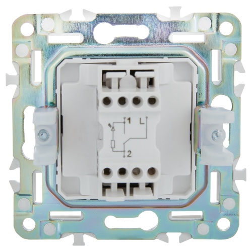 SKANDY Выключ. 1-кл. прох. с инд. 10А SK-V08Sa песоч. IEK | код SK-V12-1-10-K98 | IEK фото 3