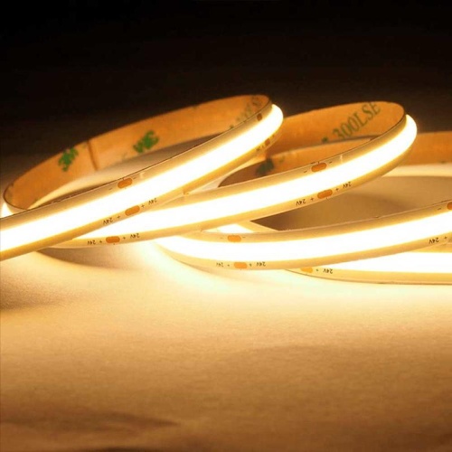 Лента светодиодная PLS PRO COB/384-24V 6000К IP20 (уп.5м) | код 5036161 | JazzWay