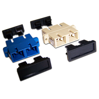 Адаптер оптический TWT SC, SM, дуплексный | код TWT-2SC-AM-SM | TWT