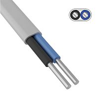 Провод алюминиевый АПБВВ 2x4,0 мм кв 200 м ГОСТ 26445-85, ТУ 3551-021-38229892-2017 | код 01-8352-3 | REXANT