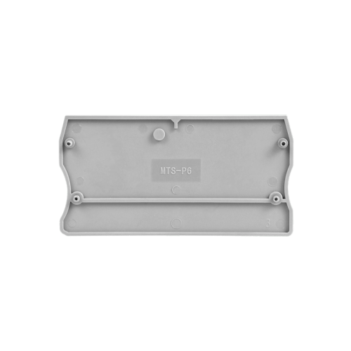 Заглушка торцевая 6, 10 мм?, серая (уп. 20 шт.) MTS-P6 | код 136901 | MEYERTEC