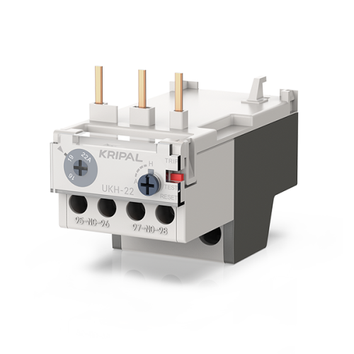 Реле тепловой перегрузки UKH-22, It=1_1.6A, 1NO+1NC, CLASS 10A, прямой монтаж для UKC(D)-9_22 | код UKH-22-1.6 | Kripal Реле тепловой перегрузки UKH-22, It=1_1.6A, 1NO+1NC, CLASS 10A, прямой монтаж для UKC(D)-9_22 | код UKH-22-1.6 | Kripal