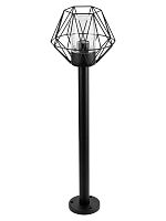 Светильник садово-парковый Доминго 1х60 Вт, столб, H800 мм, металл, черный, Е27, TDM | код SQ0330-2022 | TDM