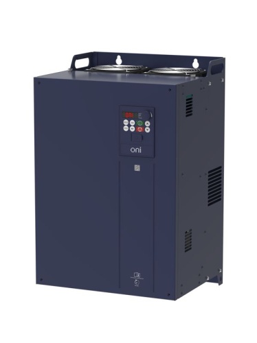 Преобразователь частоты FC-431 380В 3Ф 75-90кВт 150-176А встроенный тормозной модуль | код FC-431-33-75G90PT | ONI