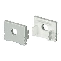 Заглушка SL-SLIM-H13M с отверстием (ARL, Пластик) | код 24474 | Arlight