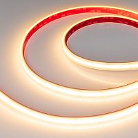 Лента светодиодная RTW-PS-A240-12mm 24V Warm 2700К 19Вт/м IP67 CRI>90 герметичная (уп.5м) Arlight 052648