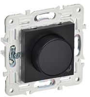 SKANDY Термостат электронный с инд. SK-T01Bl черн. IEK | код SK-RT11-K02 | IEK