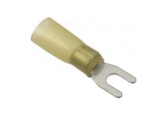 Наконечник НВИ-Т 5,5–6 вилка в термоусаживаемой манжете HLT | код 084-04-607 | HLT