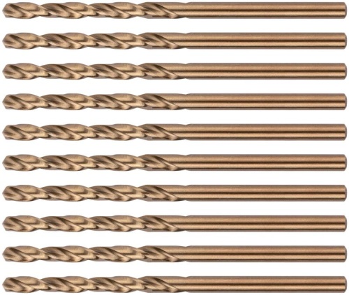 Сверла по металлу HSS с добавкой кобальта 5% Профи 3.2 мм (10 шт) | код 33932 | FIT фото 5