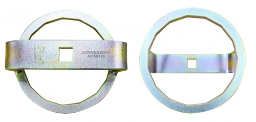 AI050170 Ключ масляного фильтра 1/2DR, 107 мм, 15 граней, для грузовых автомобилей VOLVO | код AI050170 | JONNESWAY