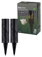 Набор светильников СС Колосок на солнечных батареях, сталь, 6х27 см, 2 шт, TDM | код SQ0330-0109 | TDM