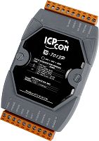 M-7013P-G CR 1-channel RTD Input Module using the DCON and Modbus Protocols (Gray Cover) (RoHS) | код 00-06104419 | ICP DAS