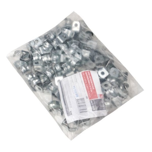 Скоба крепежная однолапковая d14-15мм метал. EKF sm-1-14-15 Скоба крепежная однолапковая d14-15мм метал. EKF sm-1-14-15