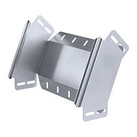 Угол вертикальный внешний 45 градусов Стандарт INOX (AISI 316) 300х80 Промрукав | код PR16.2938 | ПРОМРУКАВ