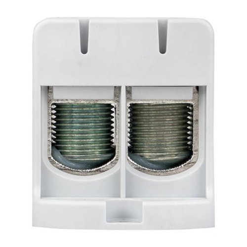 Клемма силовая вводная двойная КСВ 35-150 серая PROxima | код kvs2-35-150-grey | EKF фото 4