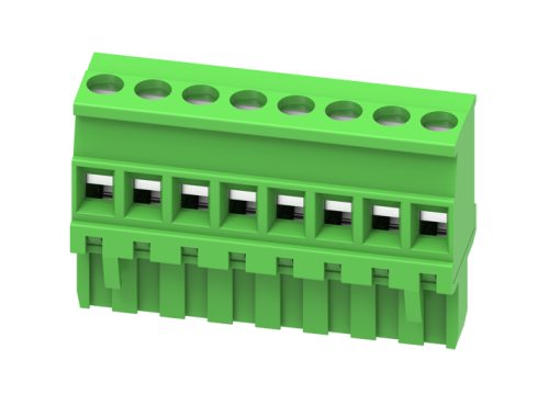 MC-RE5.0V09C-0001 Разъём гнездовой MC,шаг 5.0мм,9 конт.зел., шт | код MC-RE5.0V09C-0001 | SUPU