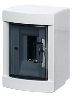 Бокс ЩРН-ПМ-2 модуля, навесной, АБС-пластик, IP41, Народный | код SQ0920-0001 | TDM НАРОДНЫЙ