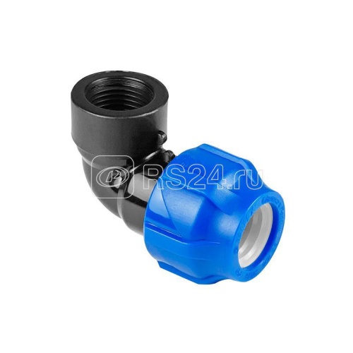 Отвод компрессионный с внутренней резьбой 40х1дюйм (40/8) | код 1210012340100 | VALFEX