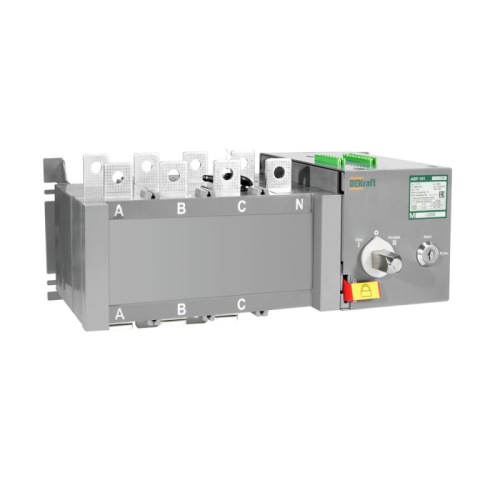 АВР на реверс. выкл.-разъед. и мотор приводом 225A, 3P, 10кА АВР-103 | код 42048DEK | DEKraft АВР на реверс. выкл.-разъед. и мотор приводом 225A, 3P, 10кА АВР-103 | код 42048DEK | DEKraft