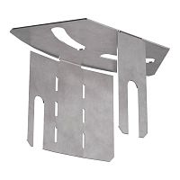 Крышка угла горизонтального изменяемого 0-45 градусов Стандарт 50 Промрукав | код PR16.1003 | ПРОМРУКАВ