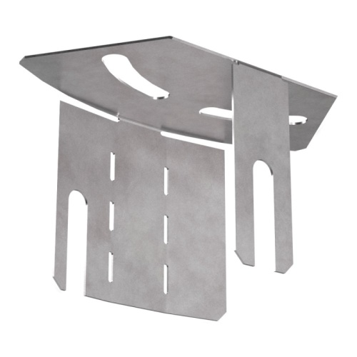 Крышка угла горизонтального изменяемого 0-45 градусов Стандарт 50 Промрукав | код PR16.1003 | ПРОМРУКАВ