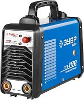 Сварочный аппарат Зубр ЗАС-Т3-190 инвертор ММА DC 7.5кВт | код 1083714 | ЗУБР