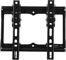 Кронштейн для телевизора Hyundai GL-T1 черный 15-48 макс.25кг настенный наклон | код 1942811 | HYUNDAI