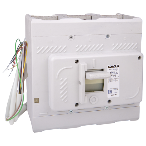 Автоматический выключатель ВА57-39-331116-800А-4000-690AC-УХЛ3 (техпредписание) | код 317142 | КЭАЗ