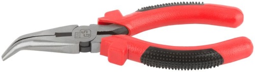 Утконосы ''Стандарт'', красно-черные пластиковые ручки, полированная сталь 165 мм | код 48365 | FIT фото 4