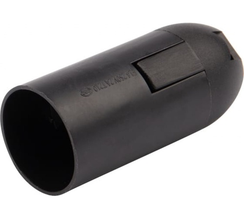 Патрон пластиковый термостойкий подвесной E14 черн. | код 11-8843-4 | Rexant Патрон пластиковый термостойкий подвесной E14 черн. | код 11-8843-4 | Rexant