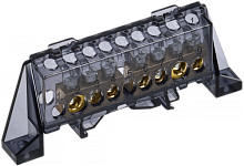 TEKFOR Шина N ноль в комб. изол. Стойка 8х12-3+4-Ч IEK | код TF-NN20-34-DP-K02 | IEK