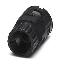 Резьбовой соединительный элемент для гофрированных трубок WP-GR HF CTA M25 BK | код 3241221 | PHOENIX CONTACT