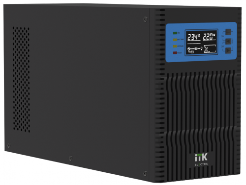 ITK ELECTRA OT ИБП 2кВА/2кВт LCD 48VDC с АКБ 4х9AH | код EOT-0002KVA-1-004 | ITK by IEK