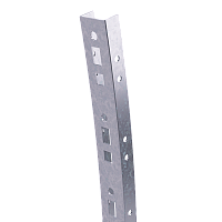 Профиль криволинейный, L1005, толщ.2,5 мм, на 8 рожков | код BPC2908 | DKC