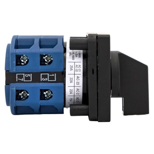 Переключатель кулачковый ПК-1-121 25А 1P «0-1-2-3» PROxima | код pk-1-121-25 | EKF фото 4