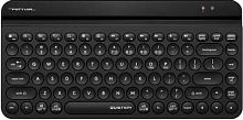 Клавиатура A4Tech Fstyler FBK30 черный USB беспроводная BT/Radio slim Multimedia (FBK30 BLACK) | код 1678658 | A4TECH