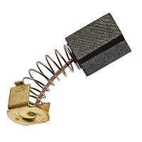 Графитовая щетка для электродвигателя RUICHI 6x9x12 мм, с пружиной | код 98570 | Ruichi