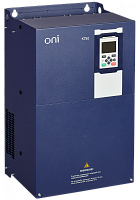 Преобразователь частоты K750 380В 3Ф 37-45кВт 75-91А со встроенным тормозом ONI | код K750-33-3745TM | ONI