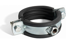 Хомут трубный усиленный ТХУ 8'' (210-220мм) M16 (Fortisflex) | код 67471 | КВТ