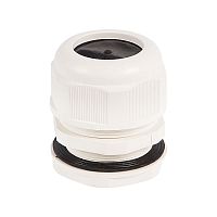 Кабельный ввод MG-50(39-30 мм) серый | код 07-8150 | REXANT